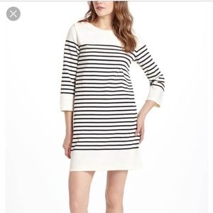 Anthropologie AlliHop Striped Sweater Dress
